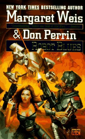 Robot Blues book cover