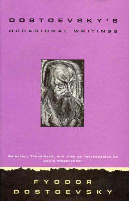 Dostoevsky's Occasional Writings book cover