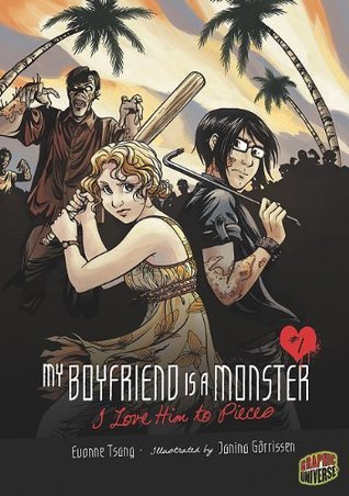 My Boyfriend Is a Monster book cover 1
