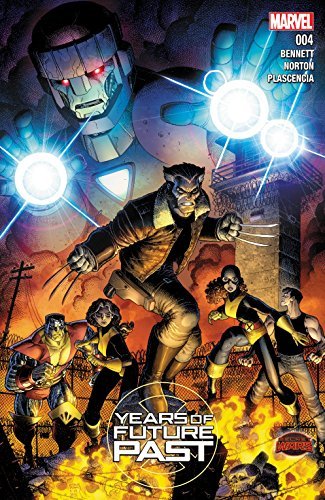 Years of Future Past (2015) book cover 2