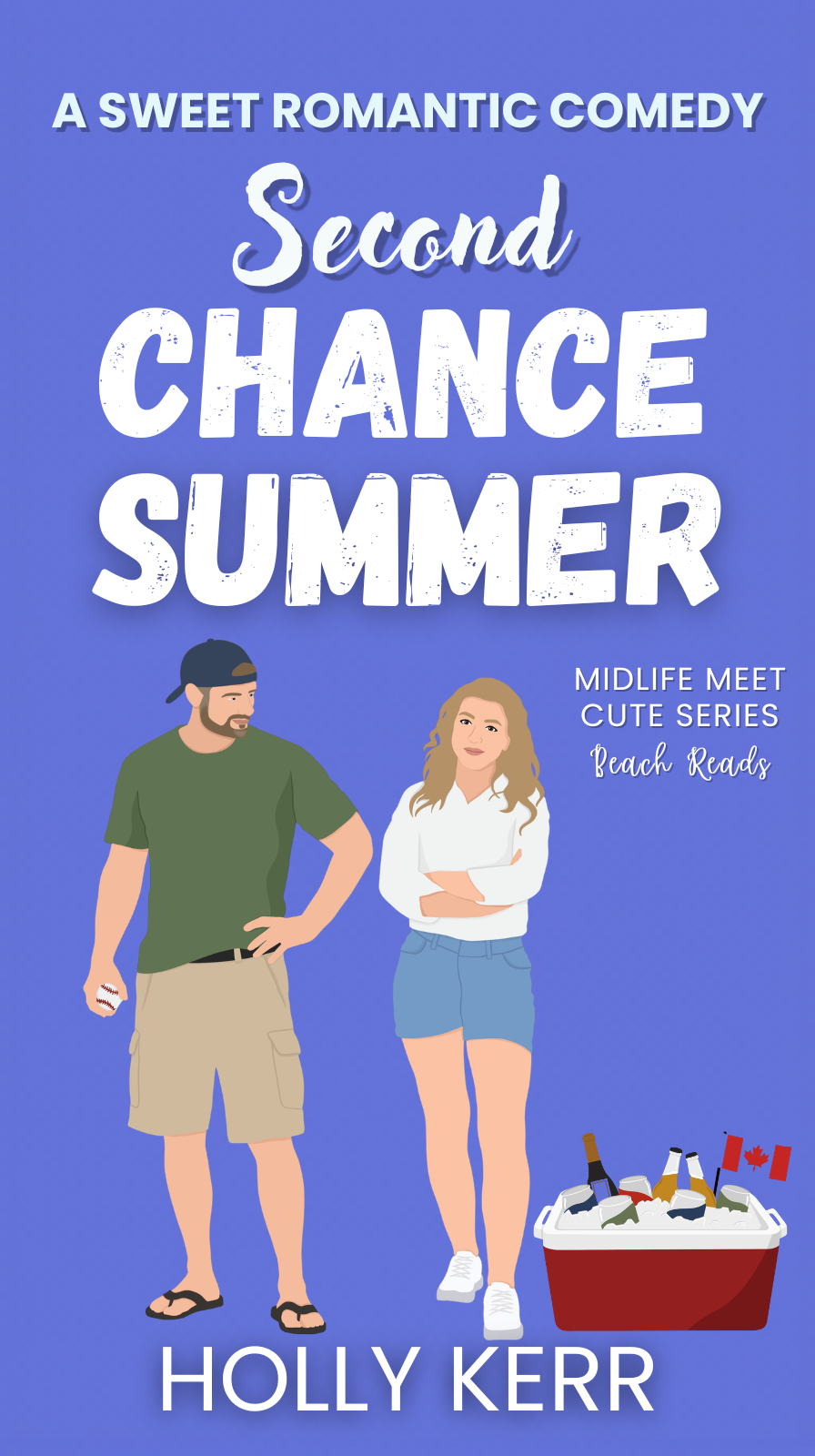 Second Chance Summer book cover
