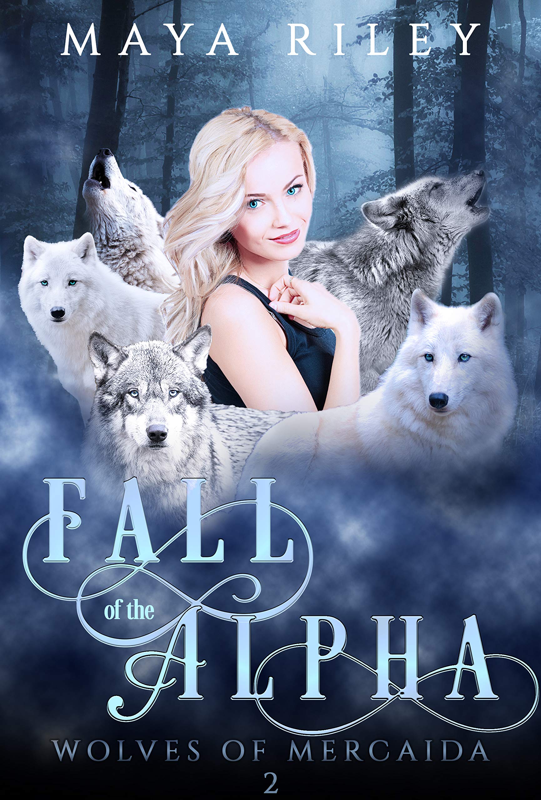 Fall of the Alpha book cover