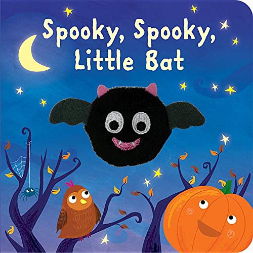 Spooky, Spooky Little Bat book cover