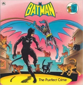 Batman book cover
