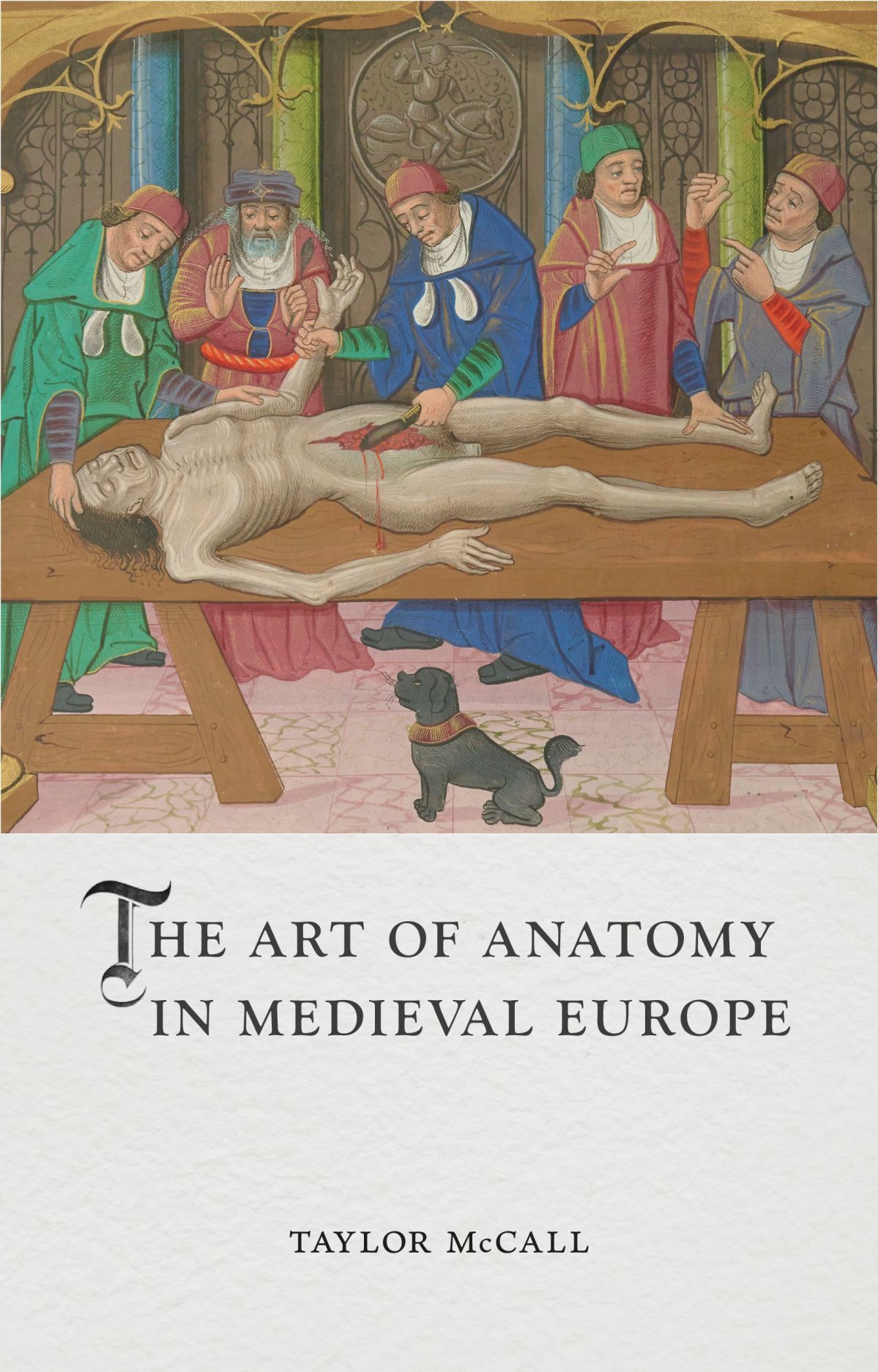 The Art of Anatomy in Medieval Europe book cover