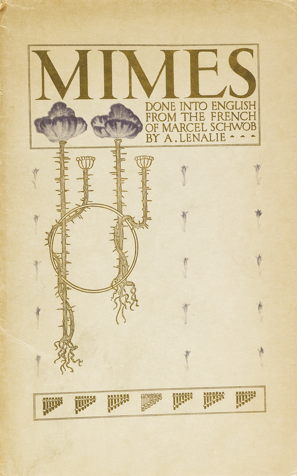 Mimes book cover