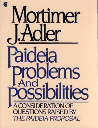 Paideia Problems & Possibilities book cover