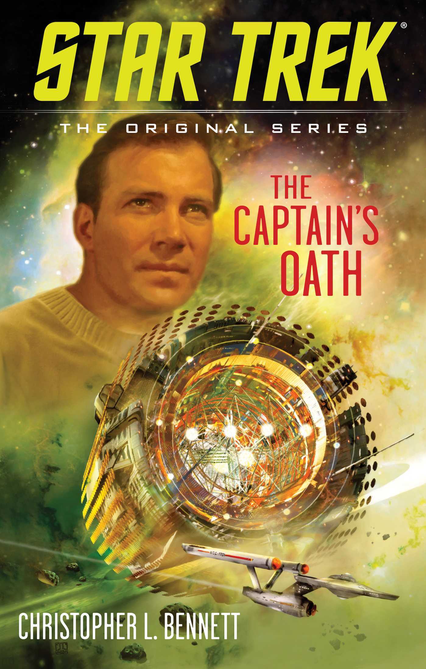 The Captain's Oath book cover
