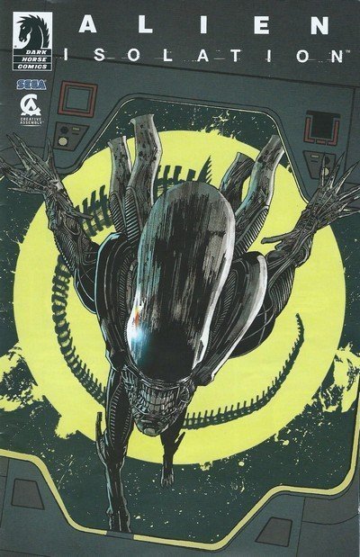 Alien book cover