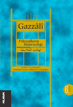 Filozofların Tutarsızlığı book cover