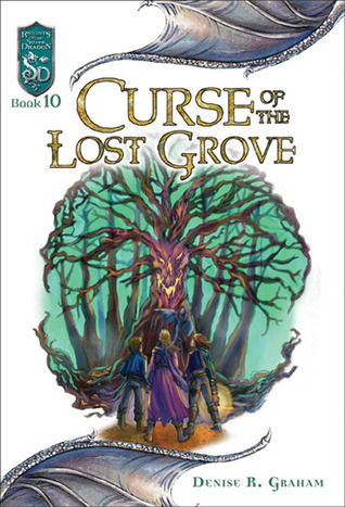 Curse of the Lost Grove book cover