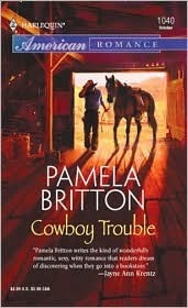 Cowboy Trouble book cover