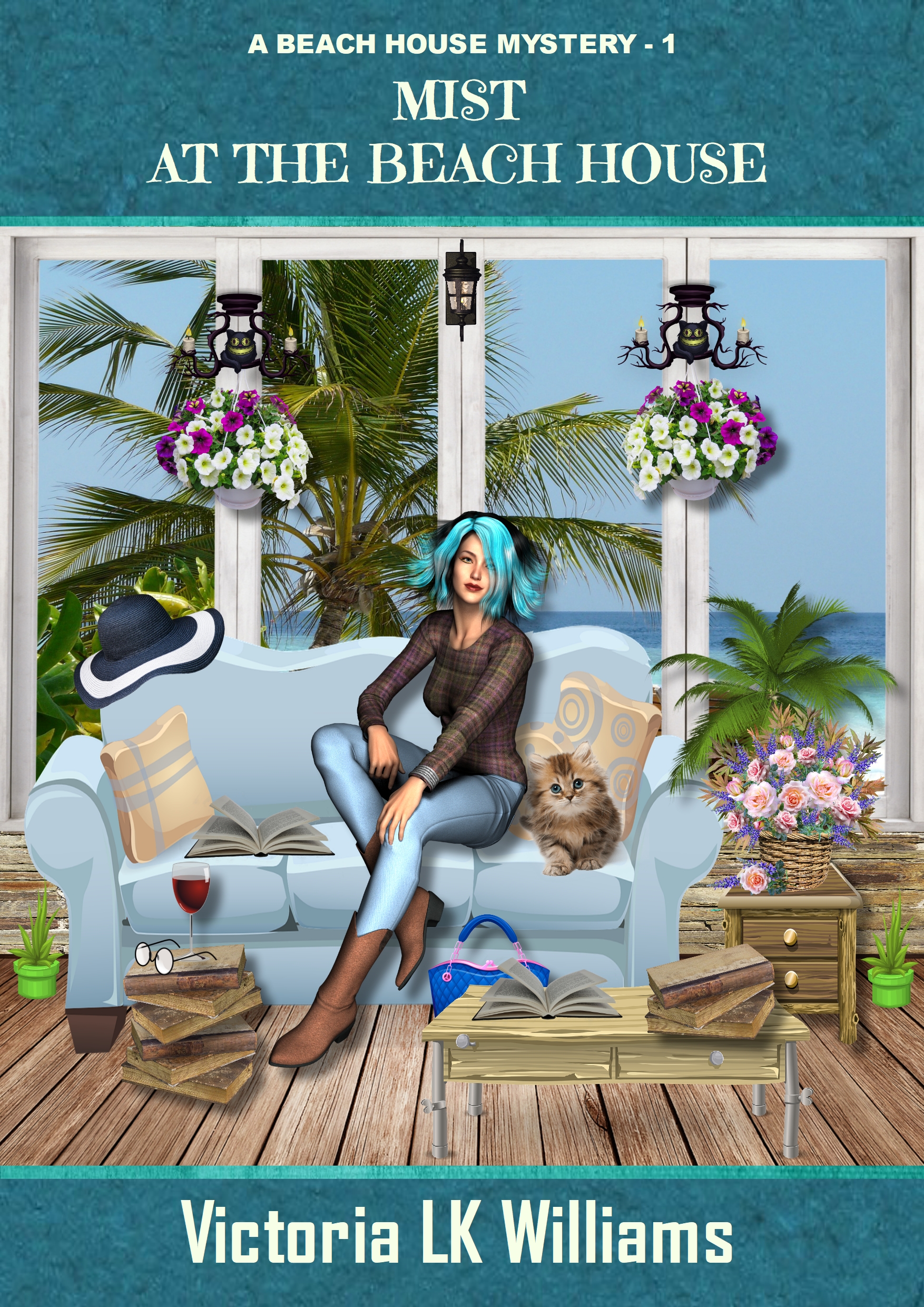 Mist at the Beach House book cover