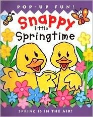 Snappy Little Springtime book cover