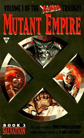 X-Men Mutant Empire book cover 3