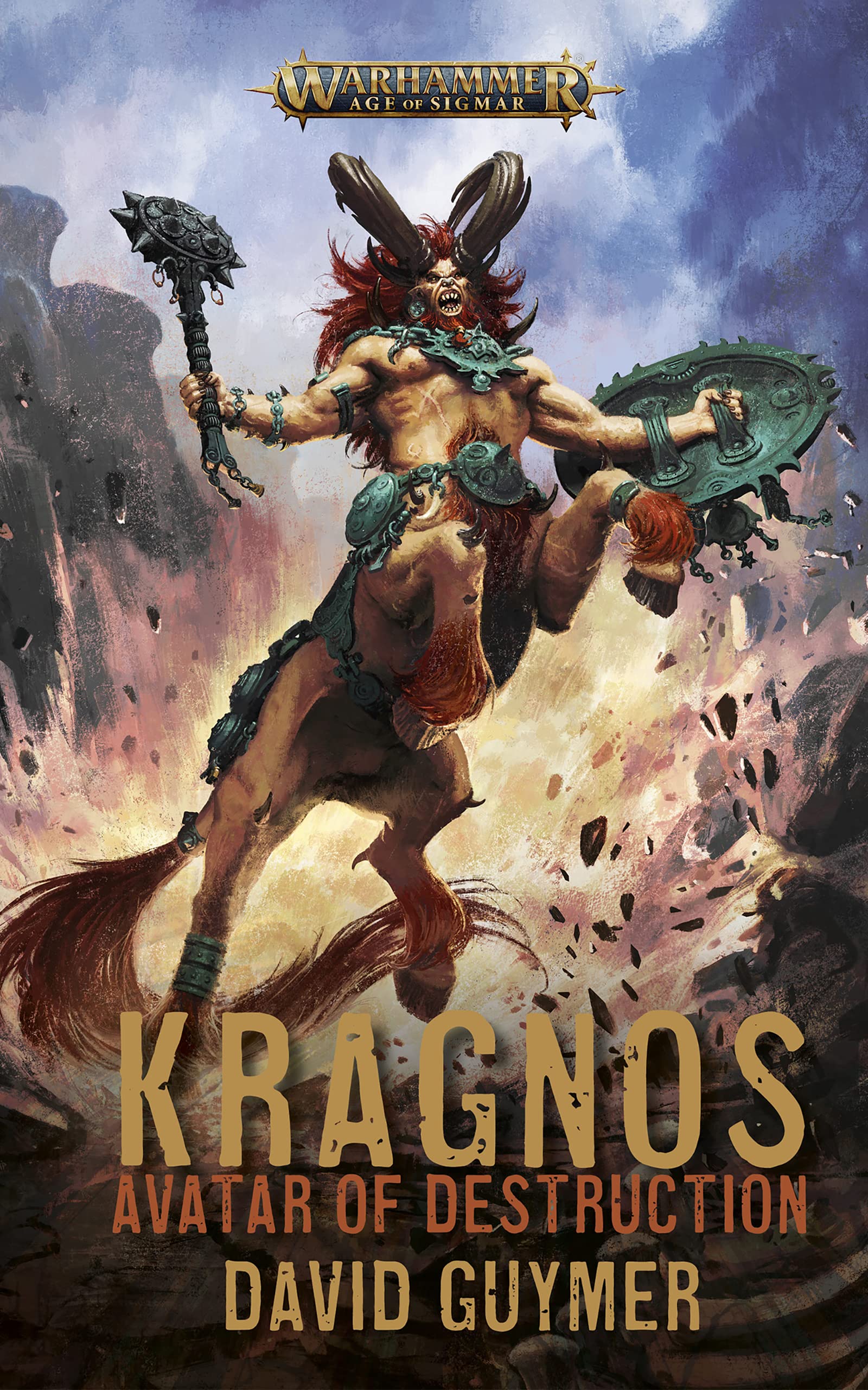 Kragnos Avatar of Destruction book cover