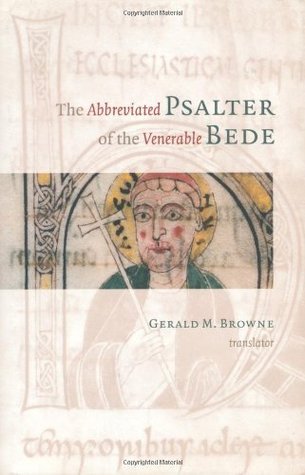 The Abbreviated Psalter of the Venerable Bede book cover