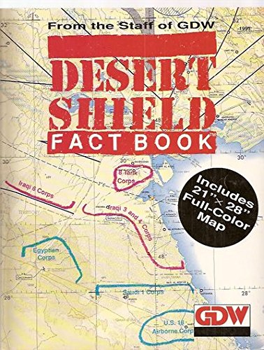 Desert Shield Factbook book cover