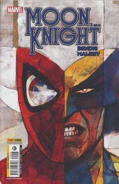 Moon Knight di Bendis book cover 2