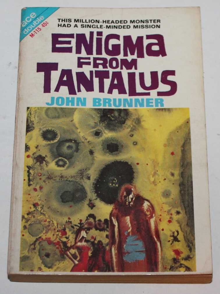 ENIGMA FROM TANTALUS [And] The REPAIRMEN OF CYCLOPS. book cover