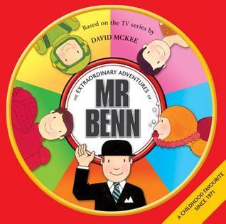 Mr Benn book cover