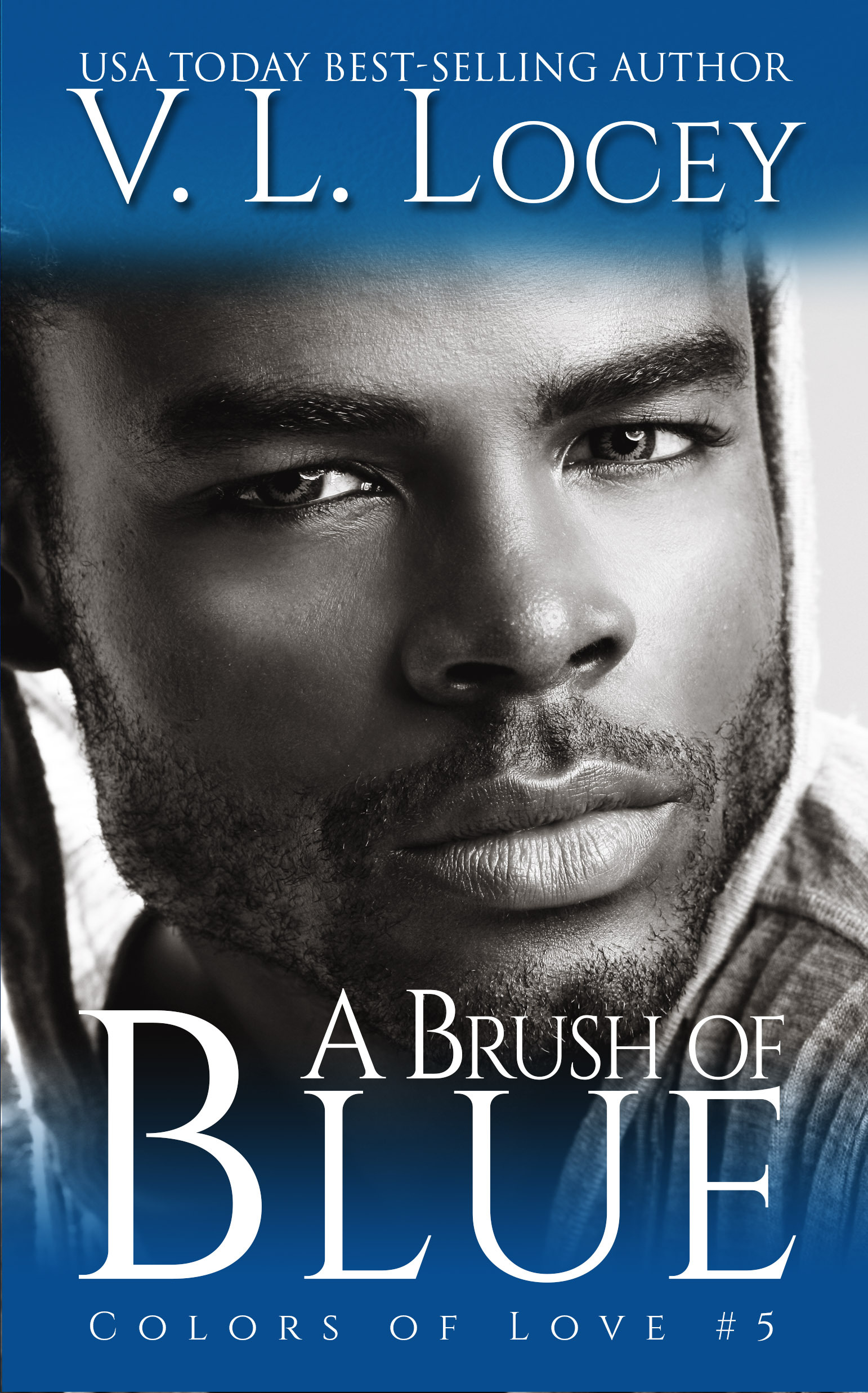 A Brush of Blue book cover