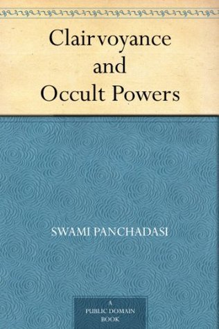 Clairvoyance and Occult Powers book cover
