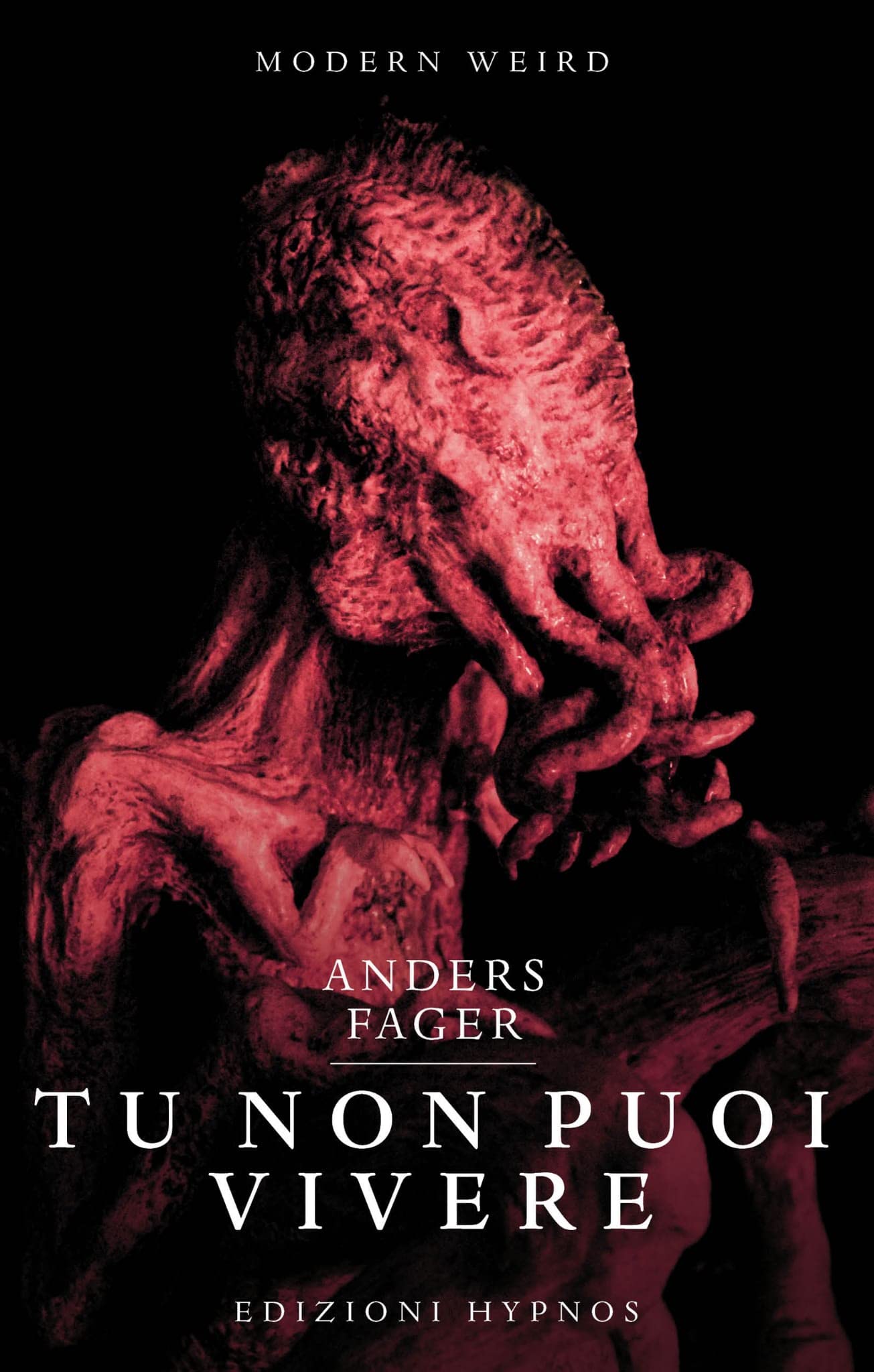 Tu non puoi vivere book cover