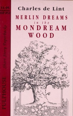 Merlin Dreams in the Mondream Wood book cover