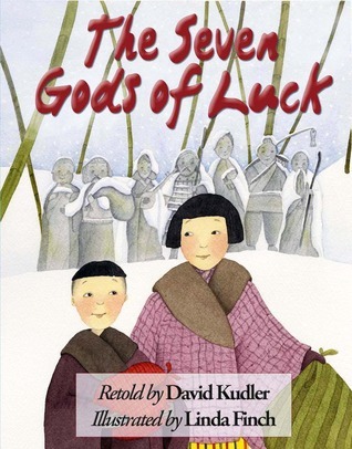 The Seven Gods of Luck book cover