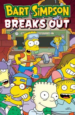 Bart Simpson Breaks Out book cover