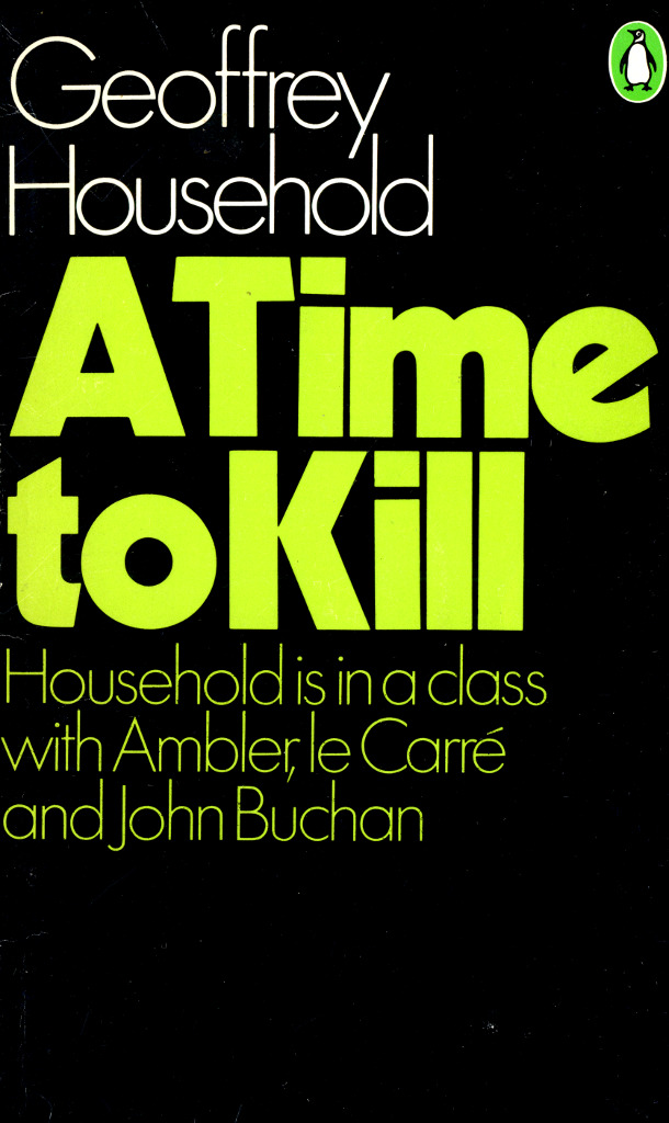 A Time to Kill book cover