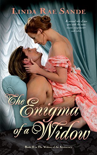 The Enigma of a Widow book cover