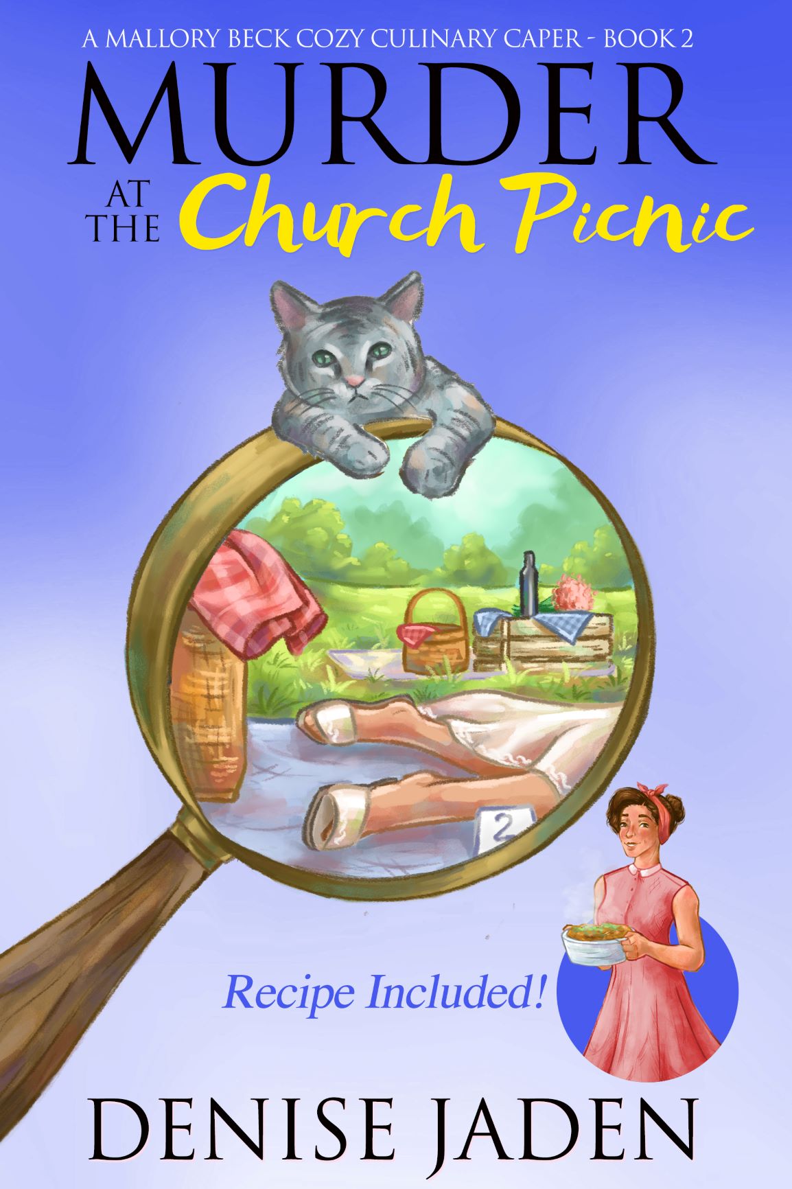A Mallory Beck Cozy Culinary Caper book cover 2