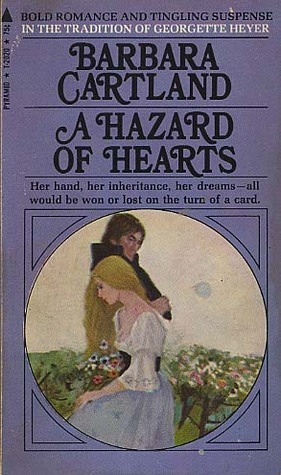 A Hazard of Hearts book cover