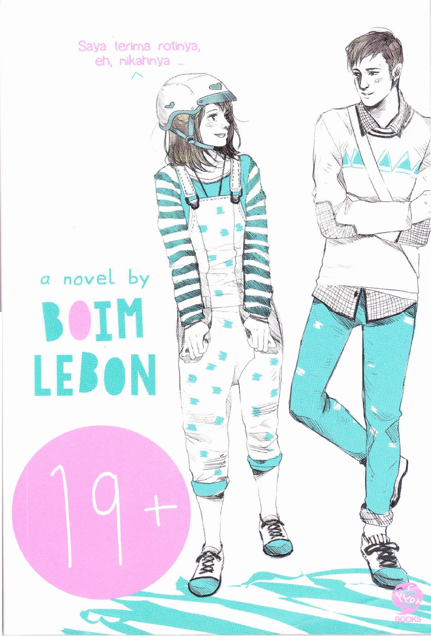19+ book cover