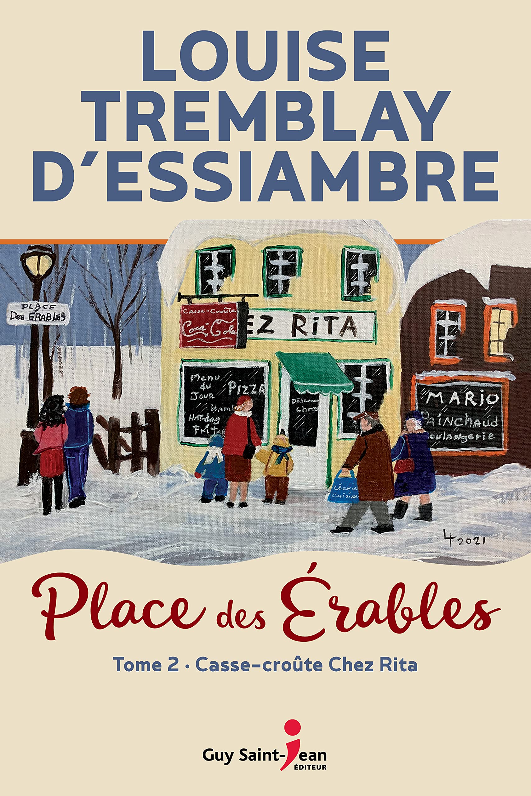 Casse-croûte Chez Rita book cover
