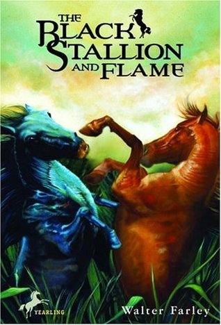 The Black Stallion and Flame book cover