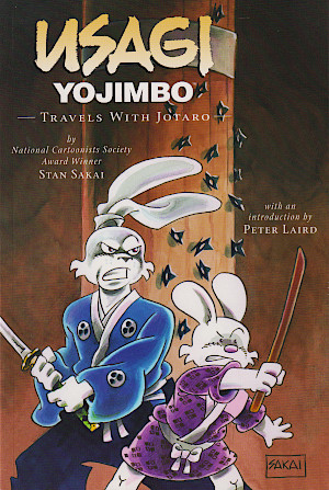 Usagi Yojimbo, Vol. 18 book cover