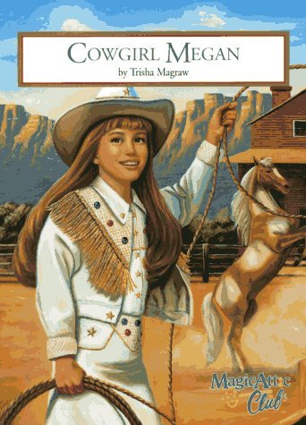 Cowgirl Megan book cover