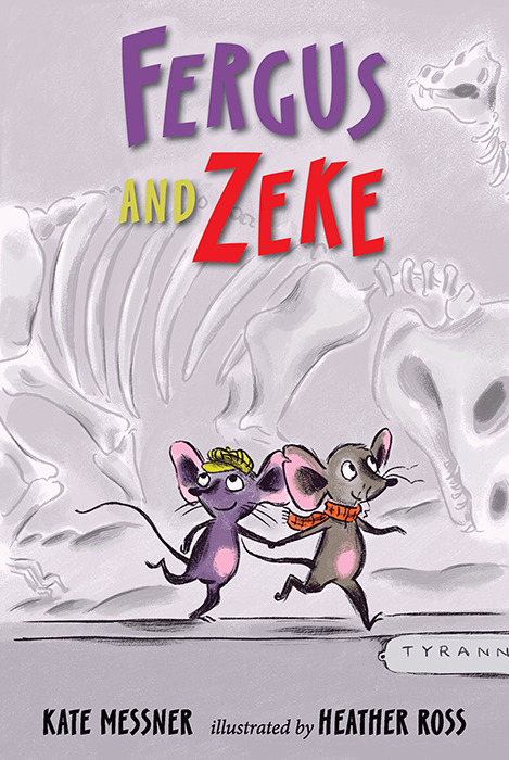 Fergus and Zeke book cover 1