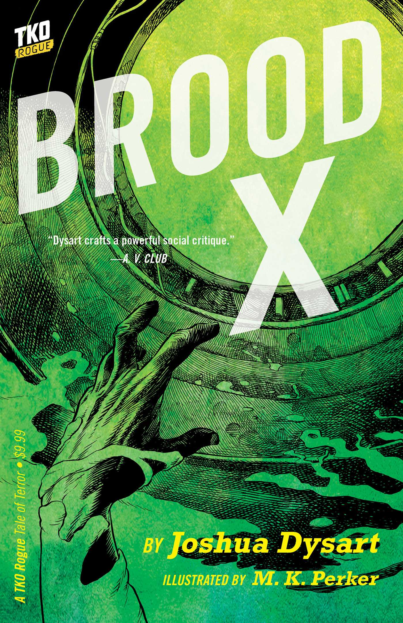 Brood X book cover
