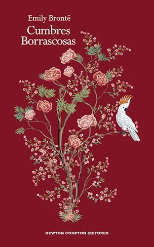 Cumbres borrascosas book cover