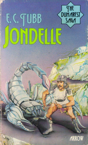 Jondelle book cover