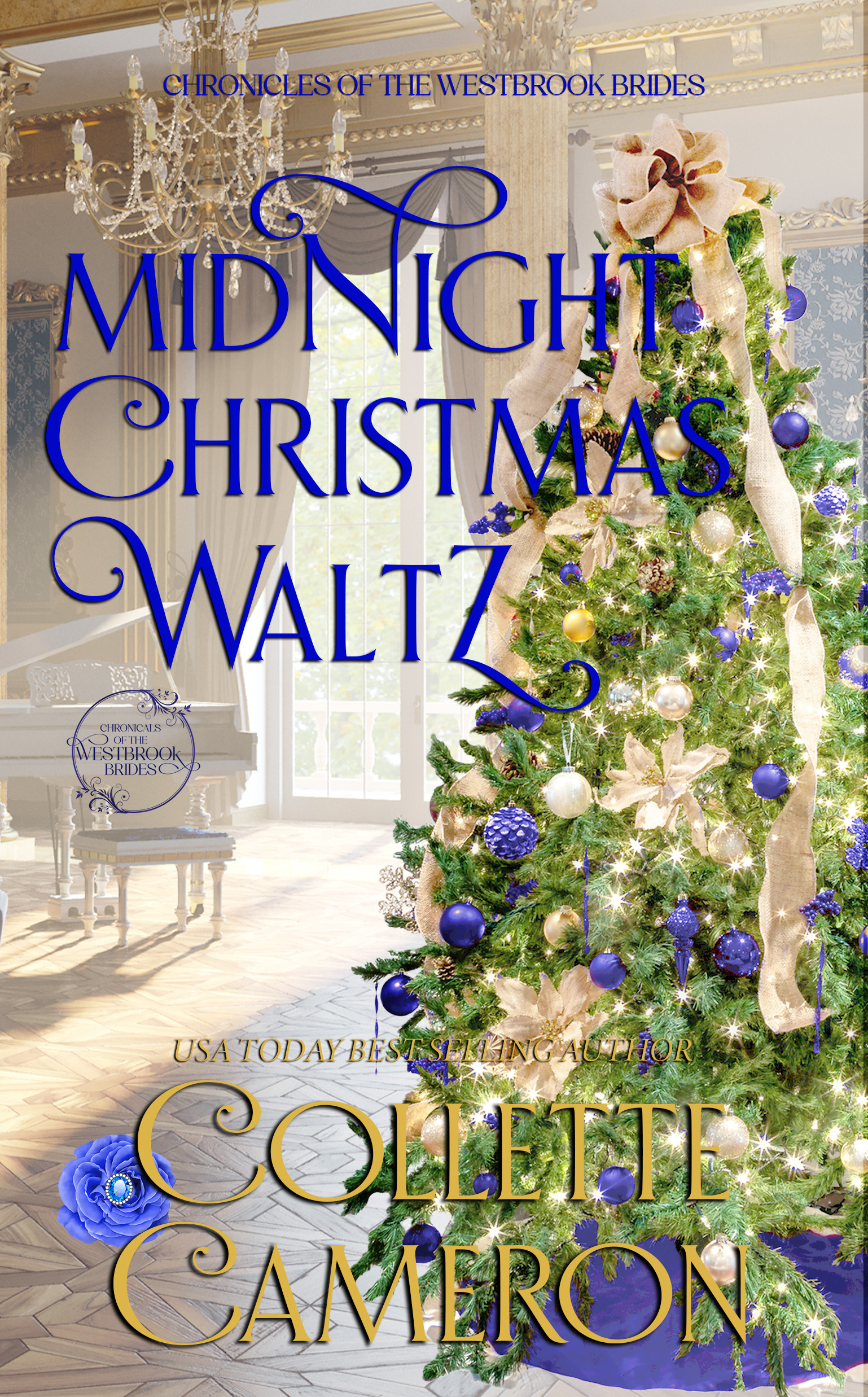 Midnight Christmas Waltz book cover