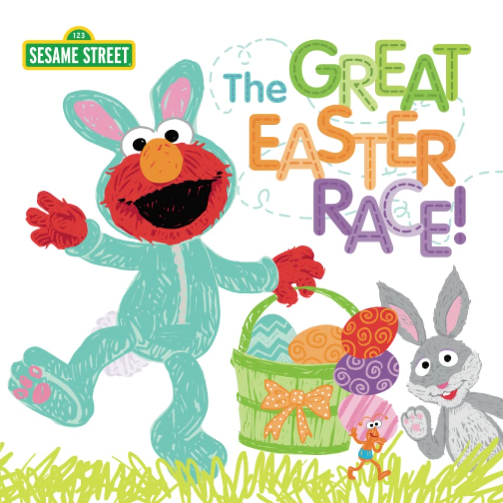 The Great Easter Race! book cover