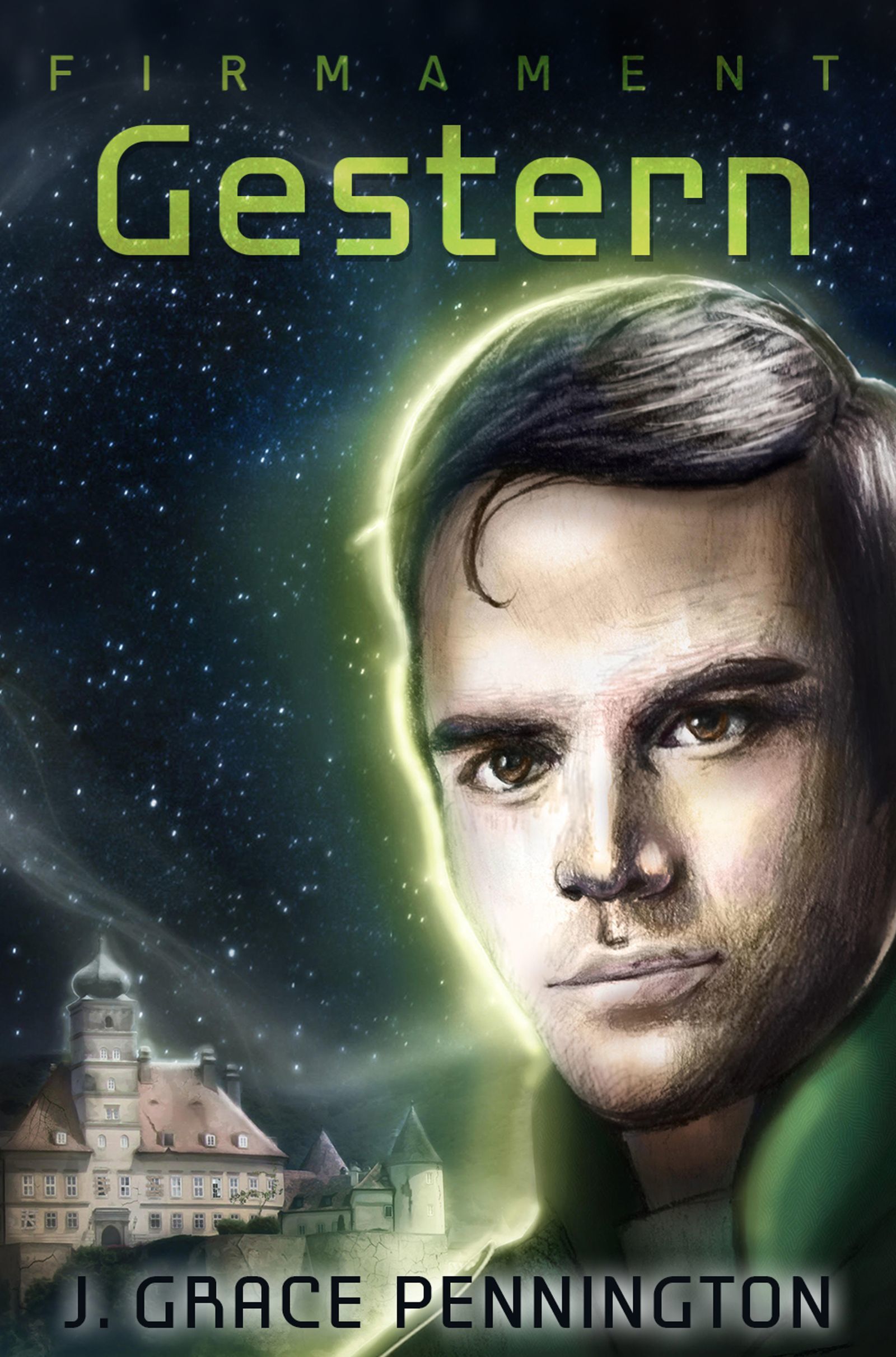 Gestern book cover