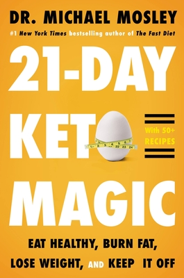 21-Day Keto Magic book cover