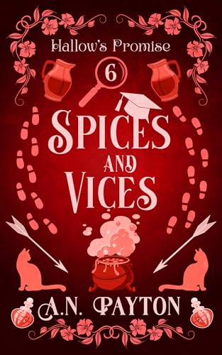 Spices and Vices book cover