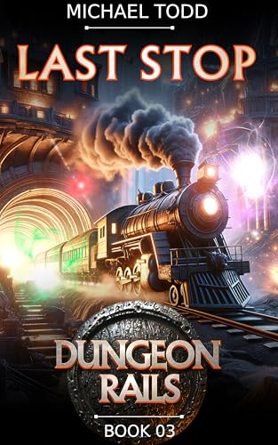 Dungeon Rails book cover 3